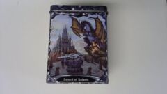 Sword of Solaris: V1: Rook Deck Case: Used